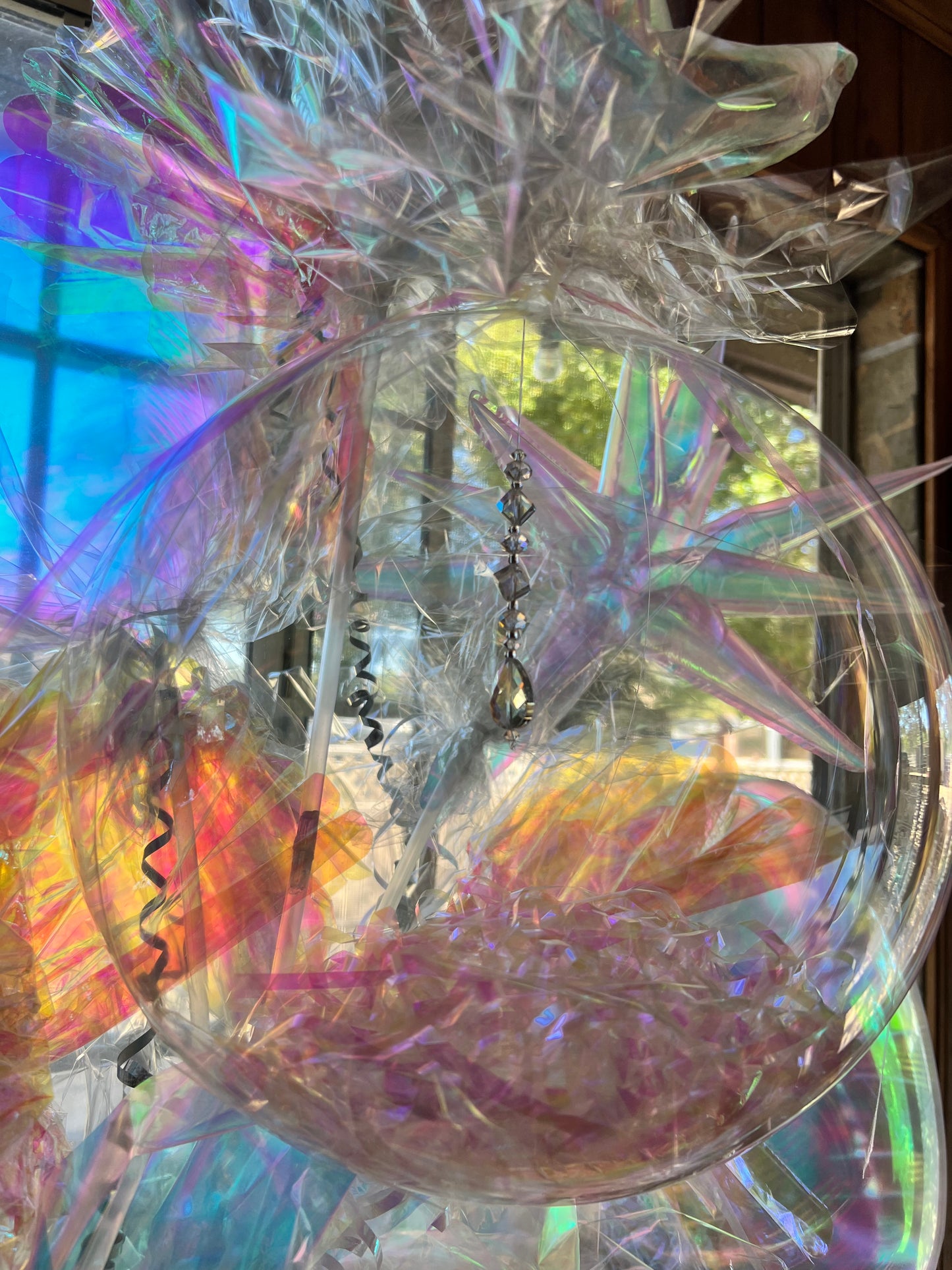 Crystal Sun Catcher Balloon Bouquet