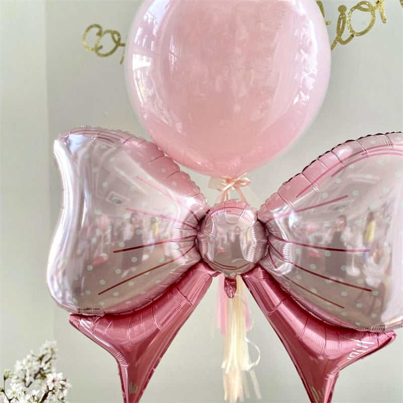 Giant Mylar Bow Balloon