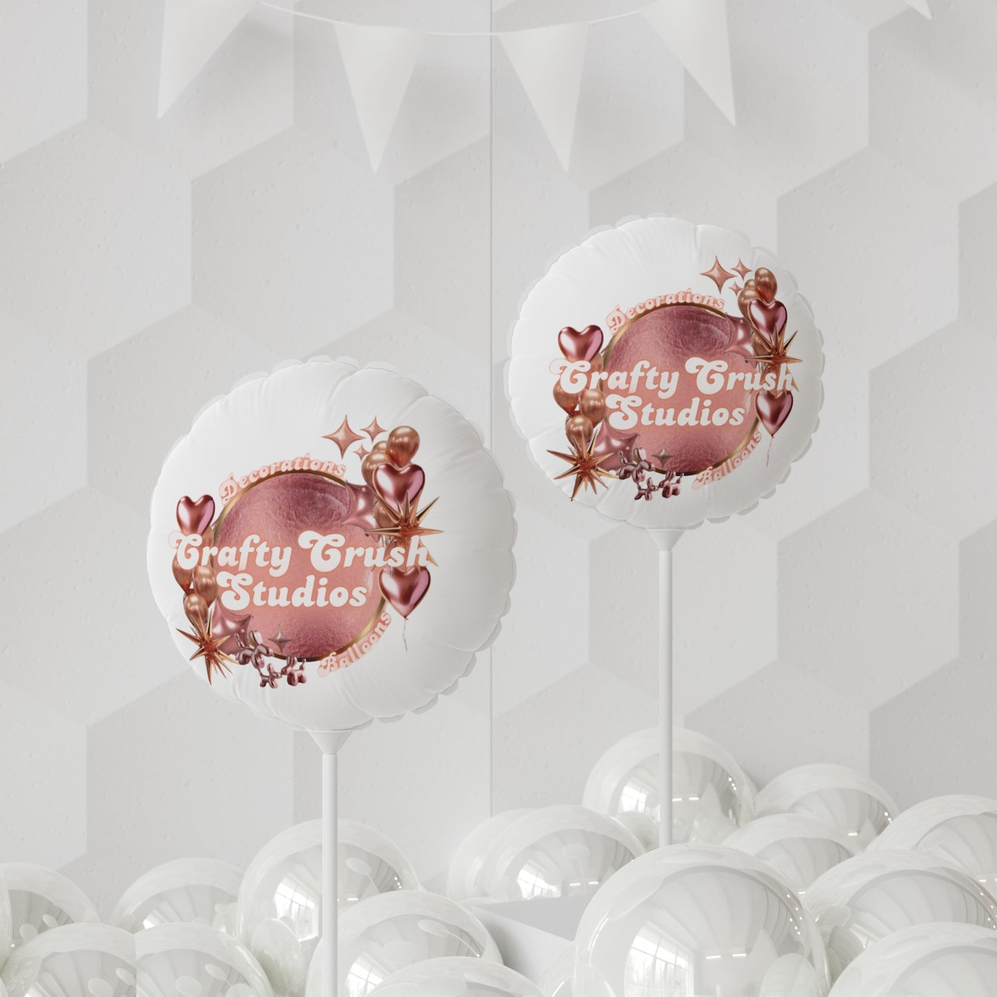 Balloon (Round and Heart-shaped), 11"