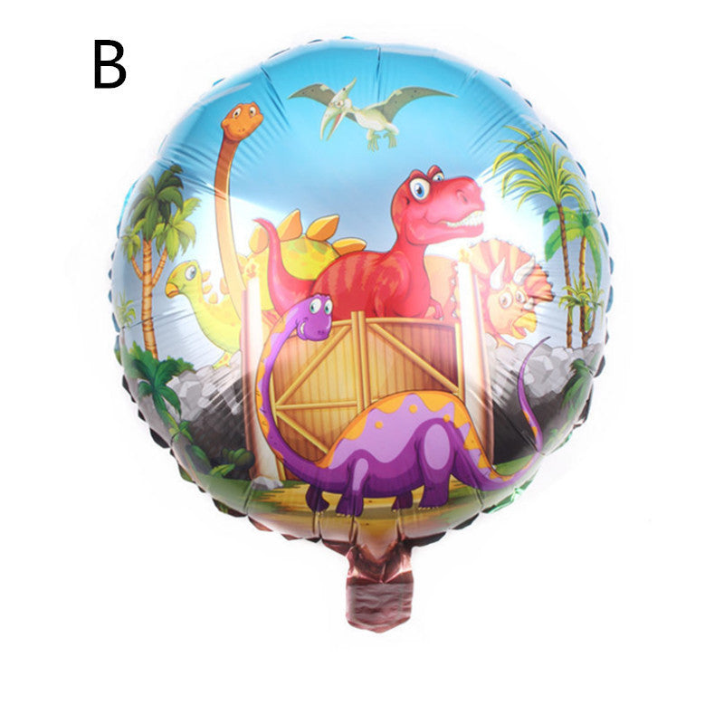 Aluminum balloon