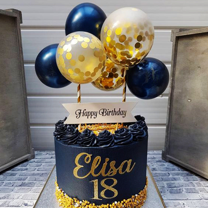 Balloon Cake Topper