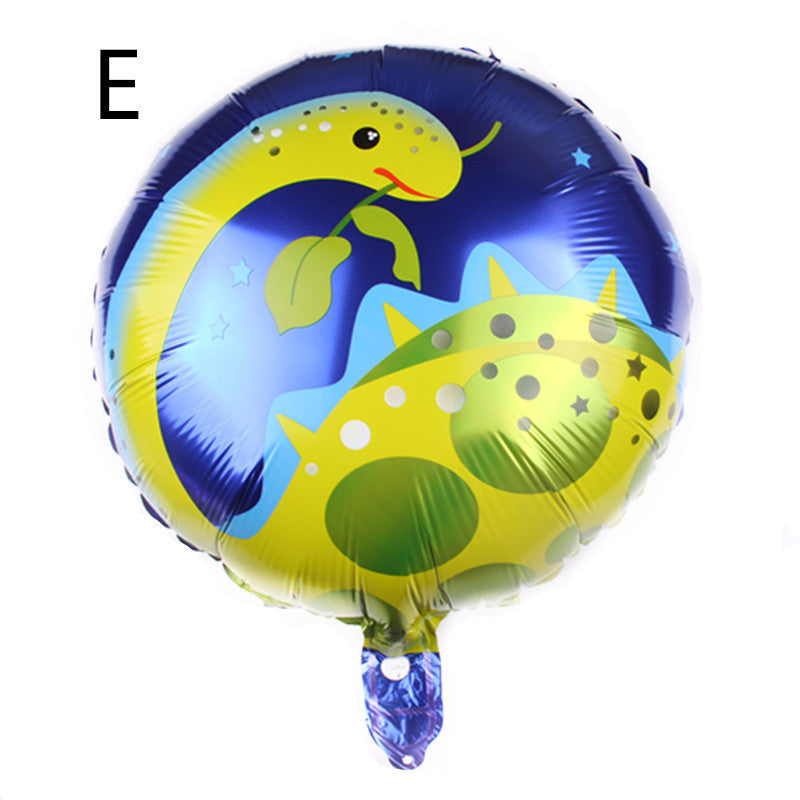 Aluminum balloon