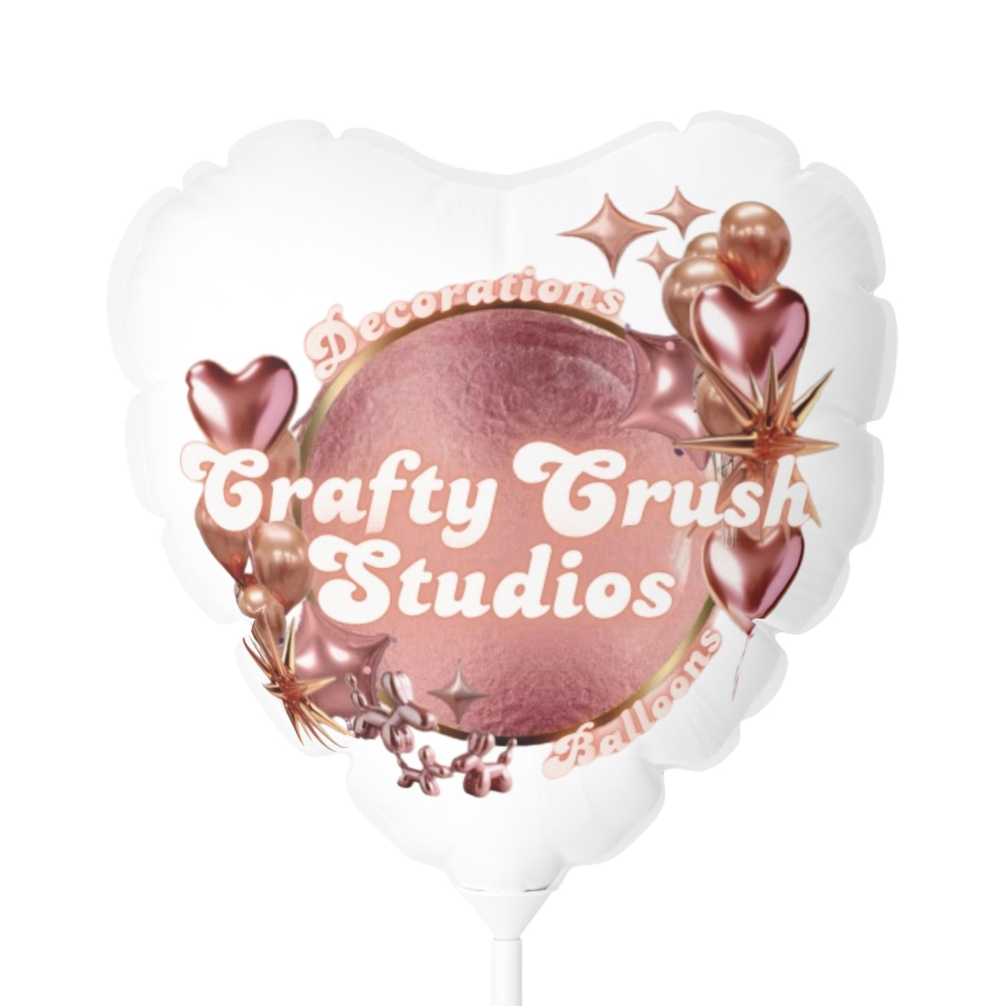 Balloon (Round and Heart-shaped), 11"