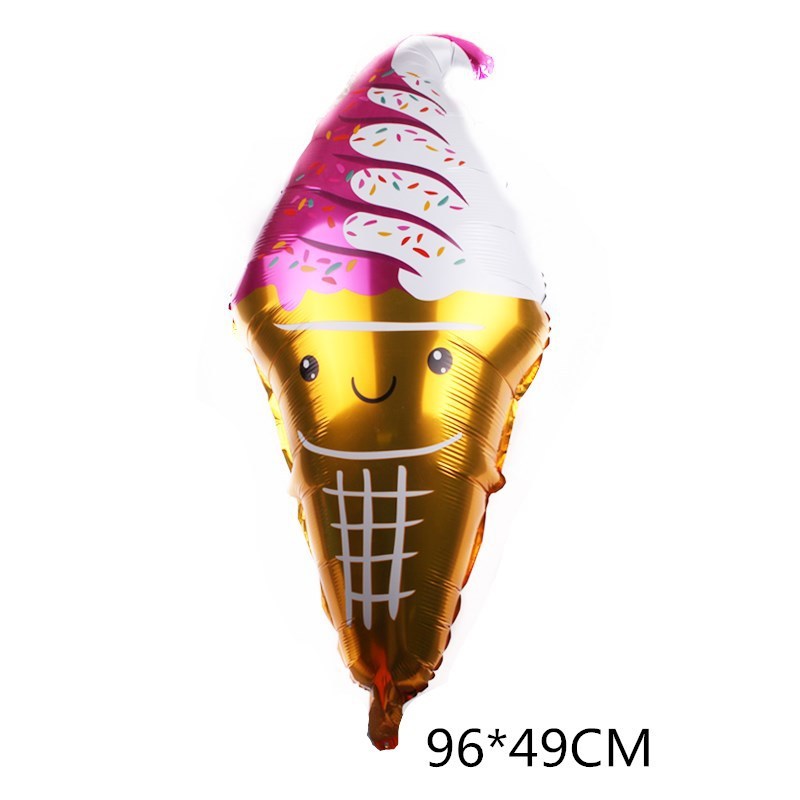 32inch Ice Cream Shop Number Balloon