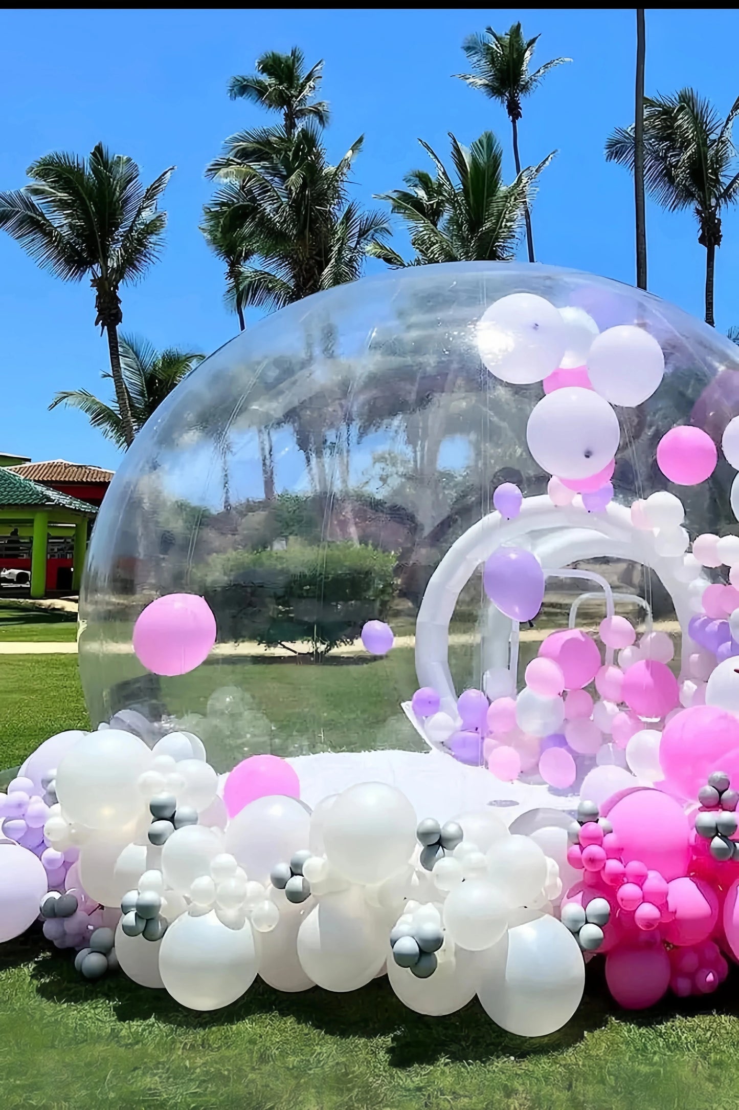 Bubble Tent Lodge Party Bubble Balloon House Kids Party Balloon for party wedding kids