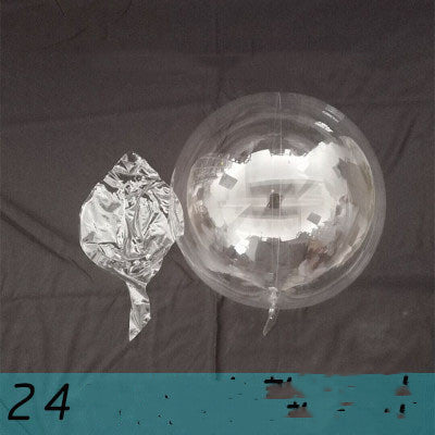 Bobo Transparent Clear Balloons