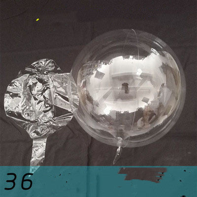 Bobo Transparent Clear Balloons