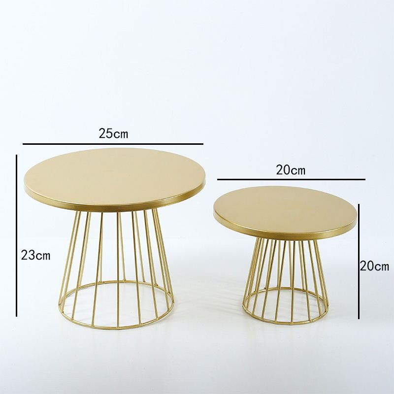 Wrought Iron Cake Stand or Dessert Tray Display