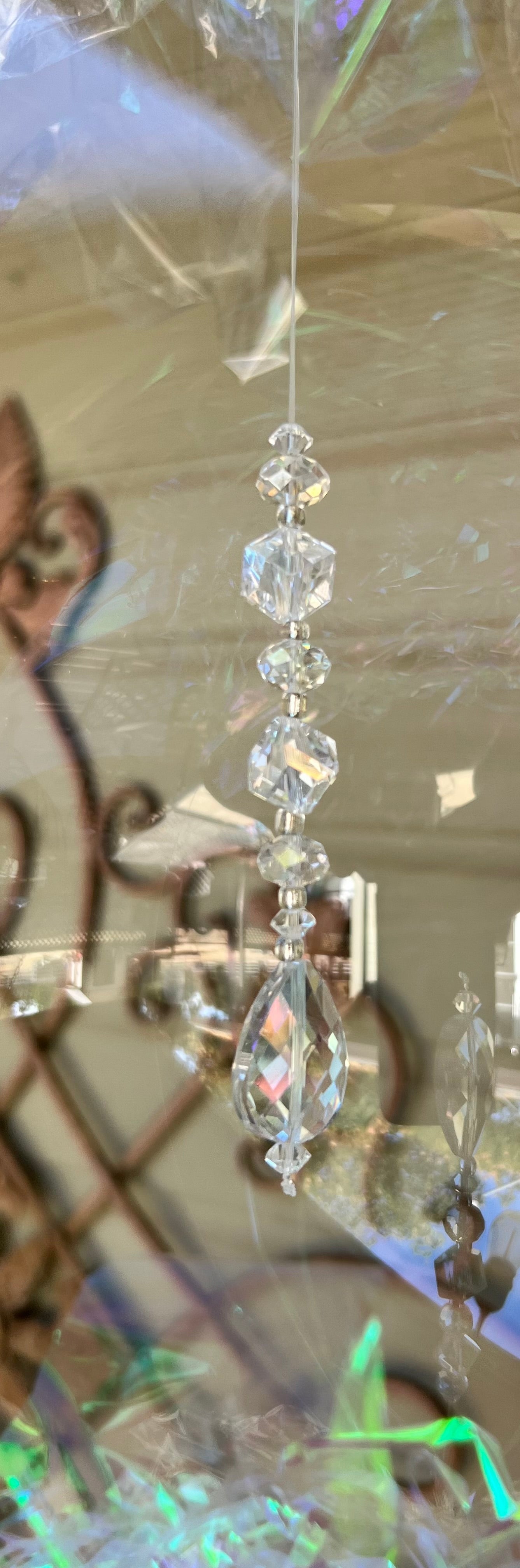 Crystal Sun Catcher Bubble