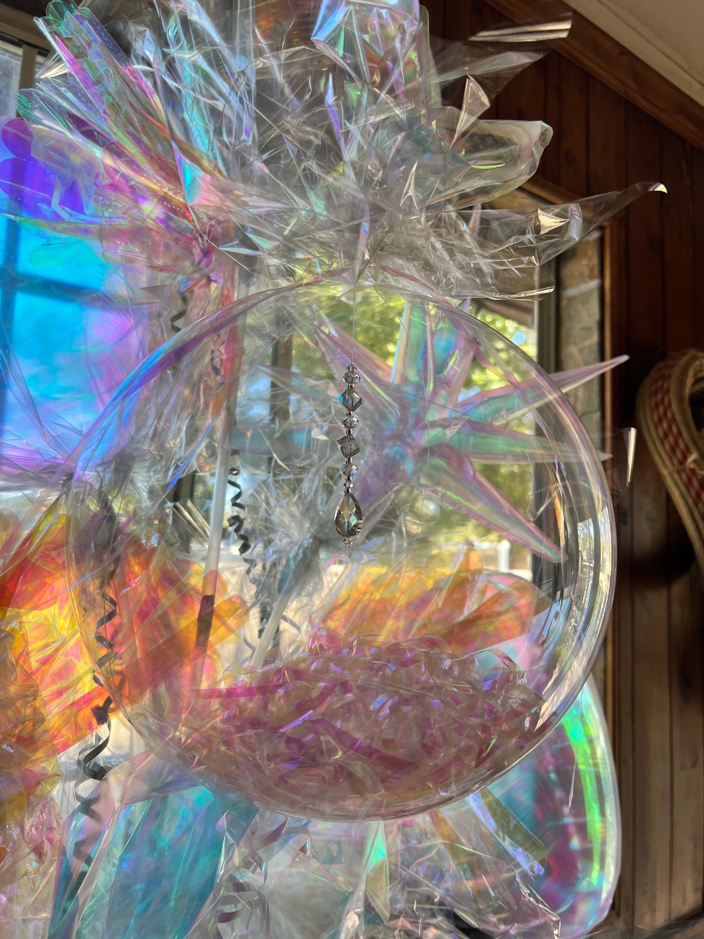 Crystal Sun Catcher Balloon Bouquet