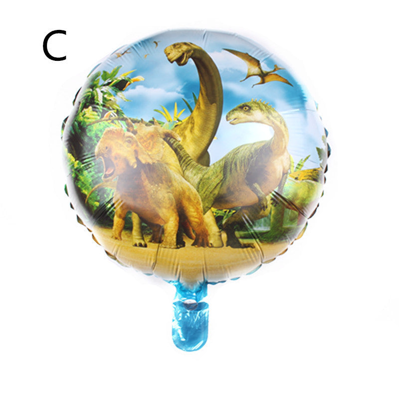 Aluminum balloon