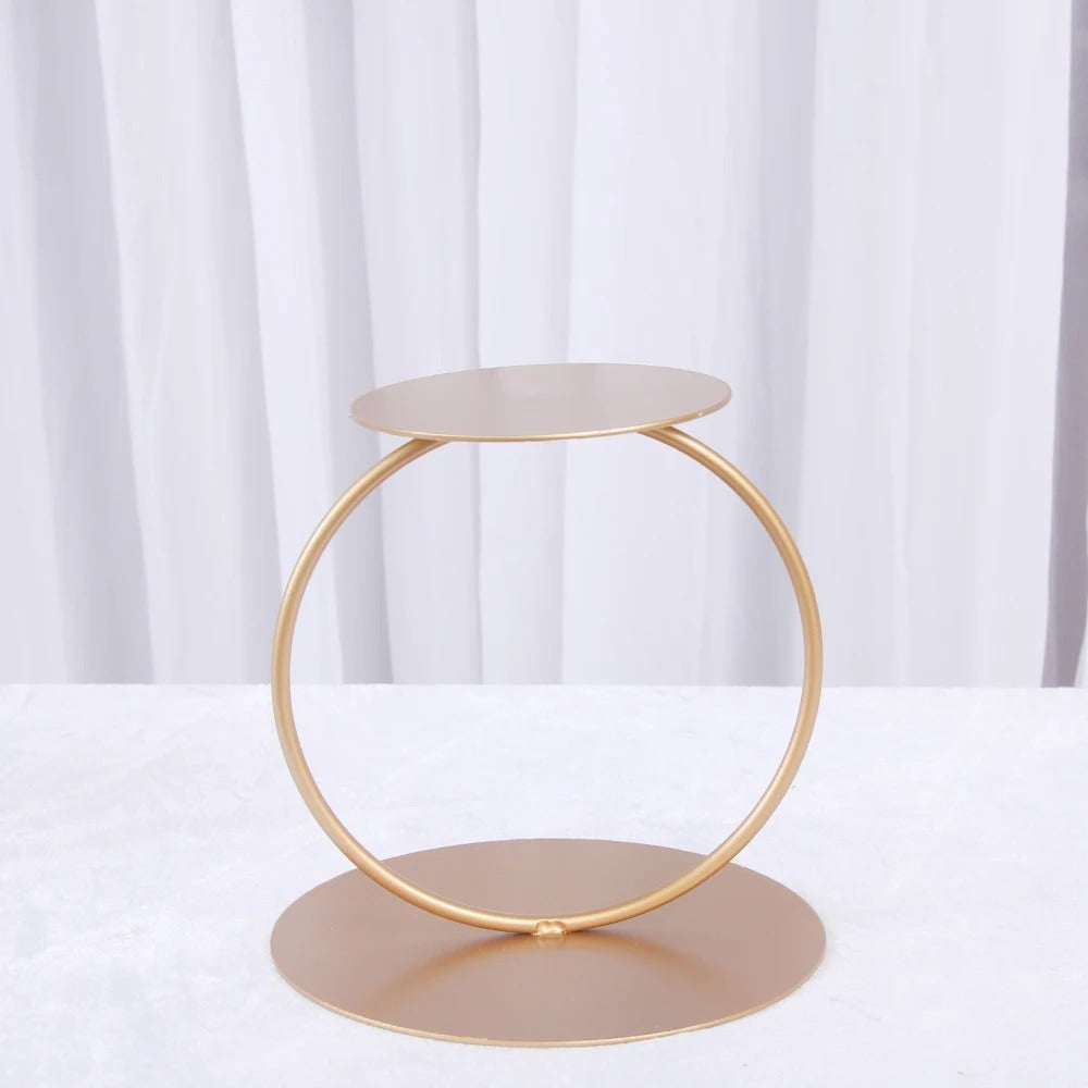 Iron Cake Stand or Dessert Tray