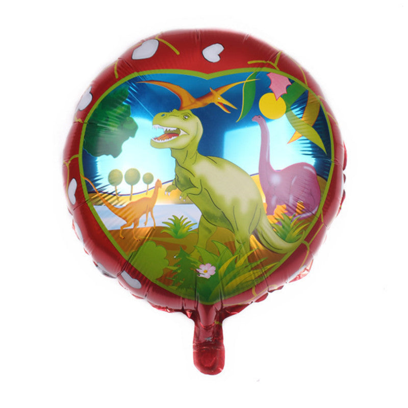 Aluminum balloon