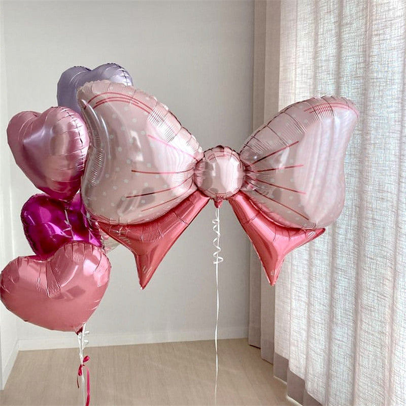 Giant Mylar Bow Balloon