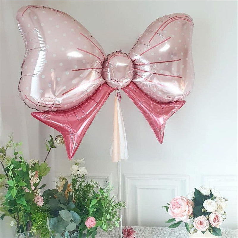 Giant Mylar Bow Balloon