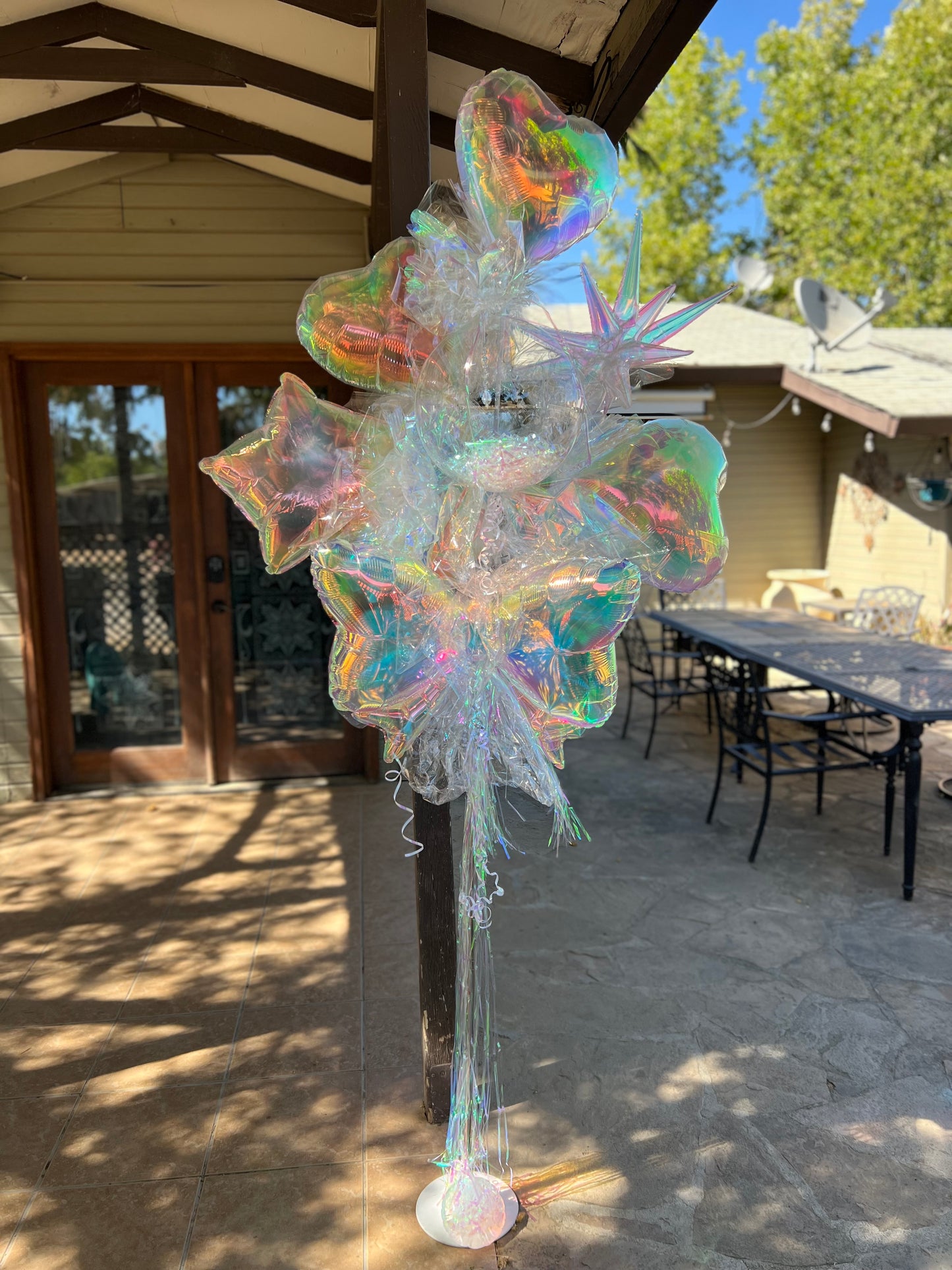 Crystal Sun Catcher Balloon Bouquet