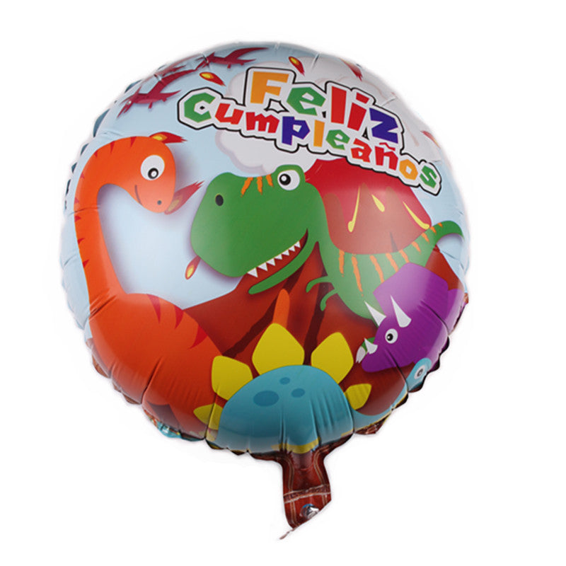 Aluminum balloon