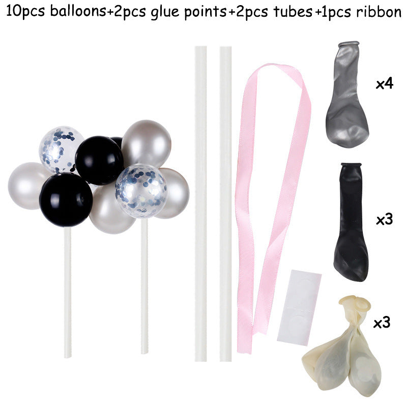 Balloon Cake Topper