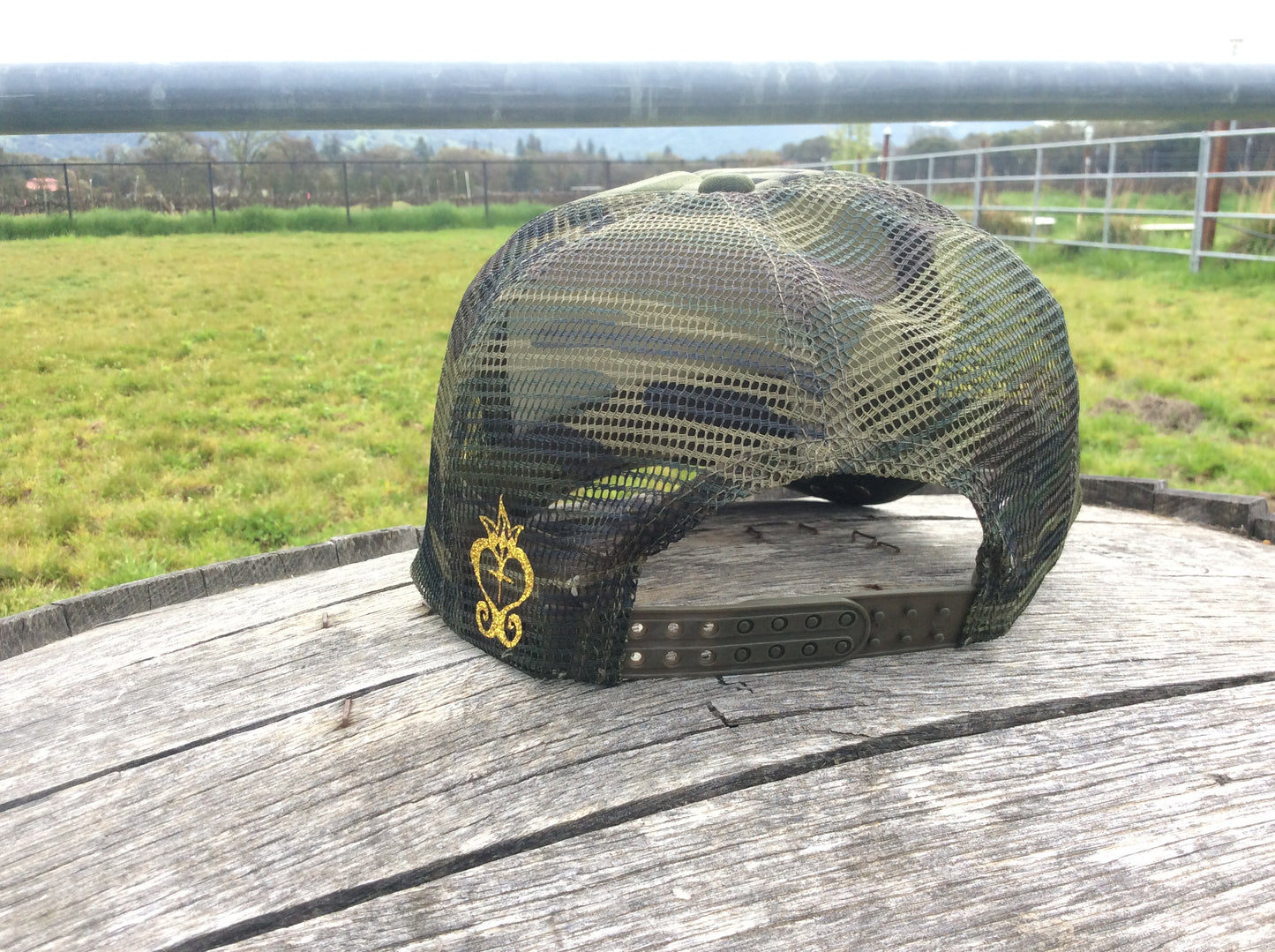 Sea Horse Camo Hat