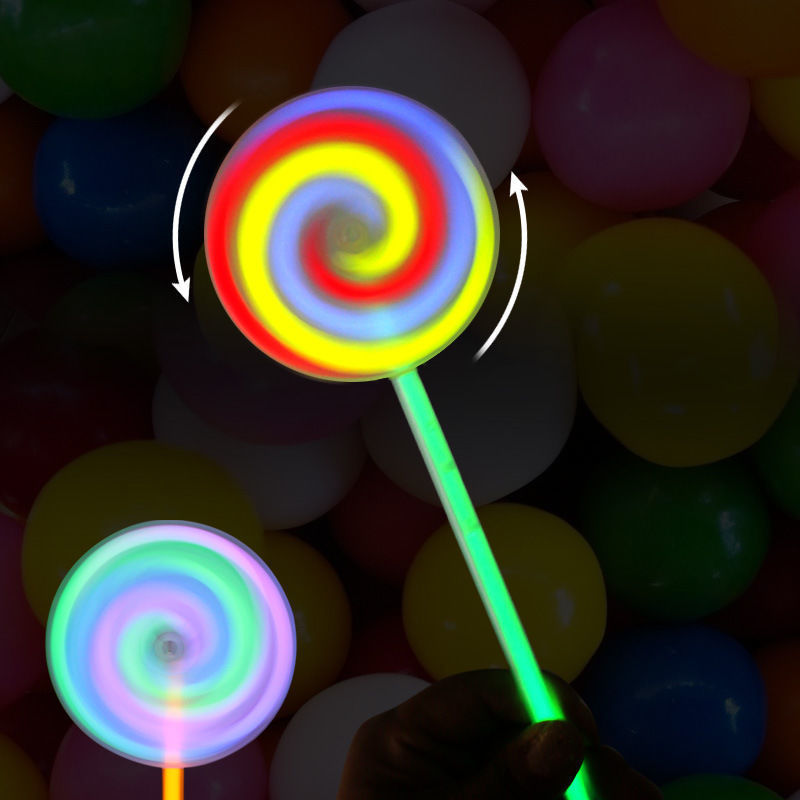 Fluorescent Glow in the Dark Lollipops
