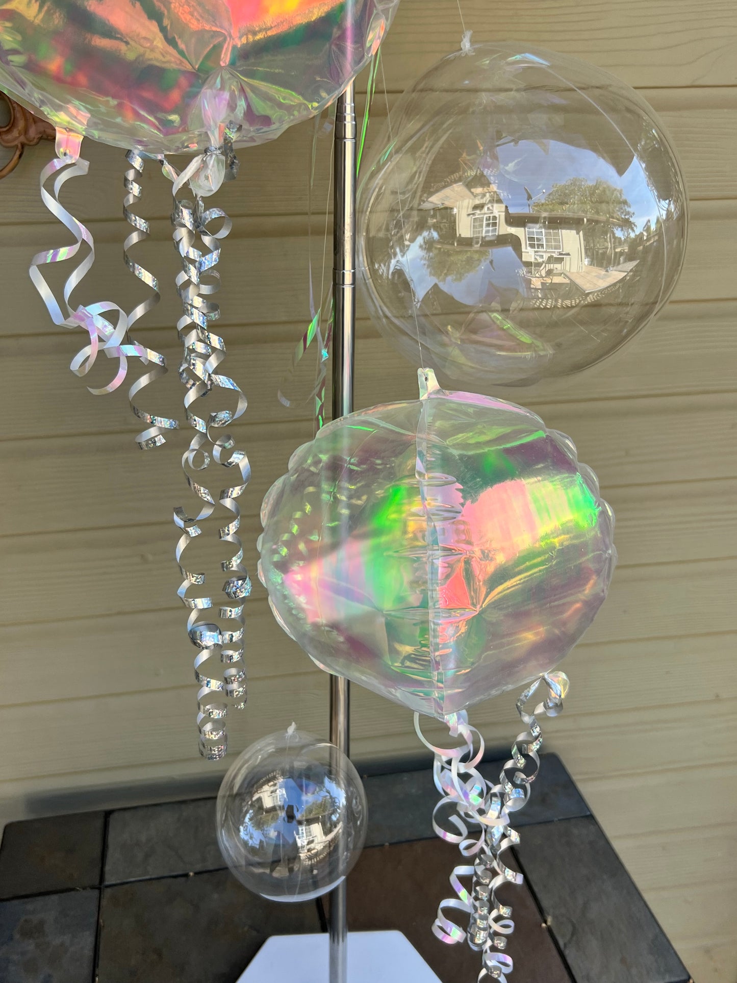 Crystal Sun Catcher Bubble