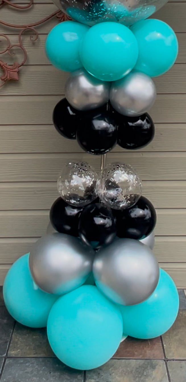 Black & Teal Deal