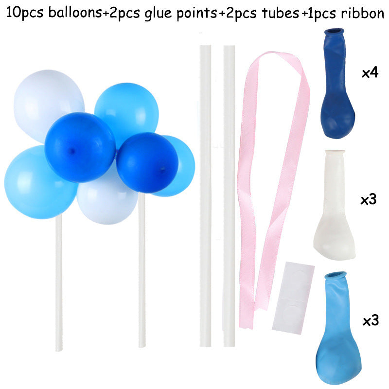 Balloon Cake Topper