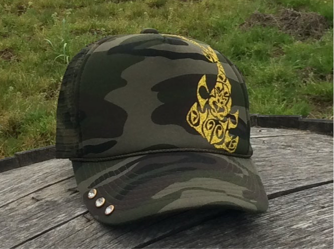 Hammerhead Camo Hat