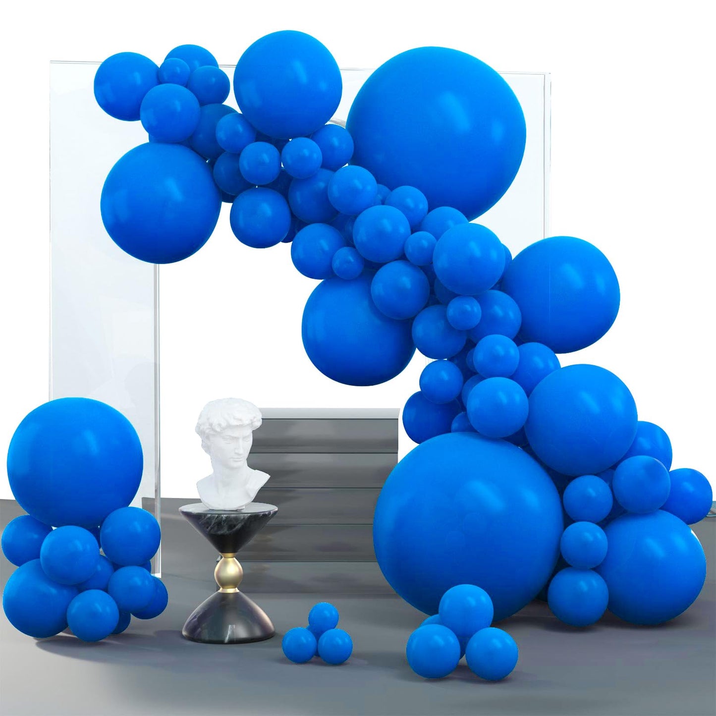 Dusty Pink Balloons 100 pcs Different Sizes of 36 18 12 10 5 Inch also known as Blush Pink and Dusty Rose