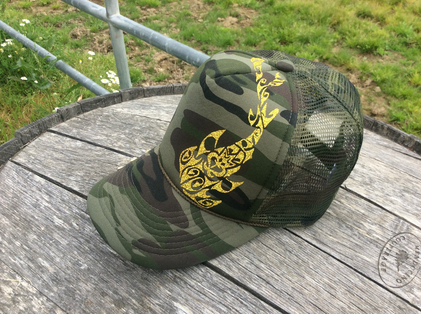 Hammerhead Camo Hat