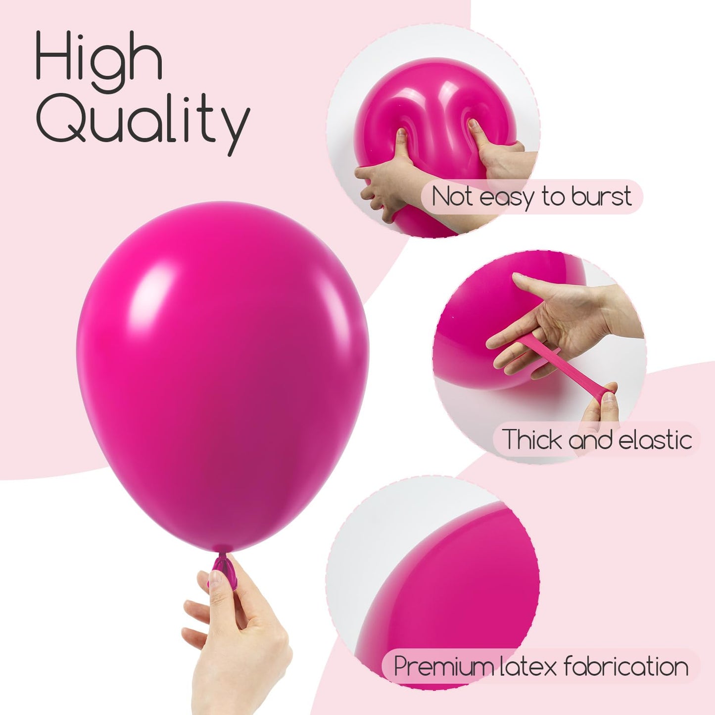120pc Metallic Balloon Arch Kit, 18 12 10 5 inch Chrome Silver Latex Balloons Different Sizes Metallic Balloon Garland for Wedding Baby Shower Disco Birthday Party Decorations