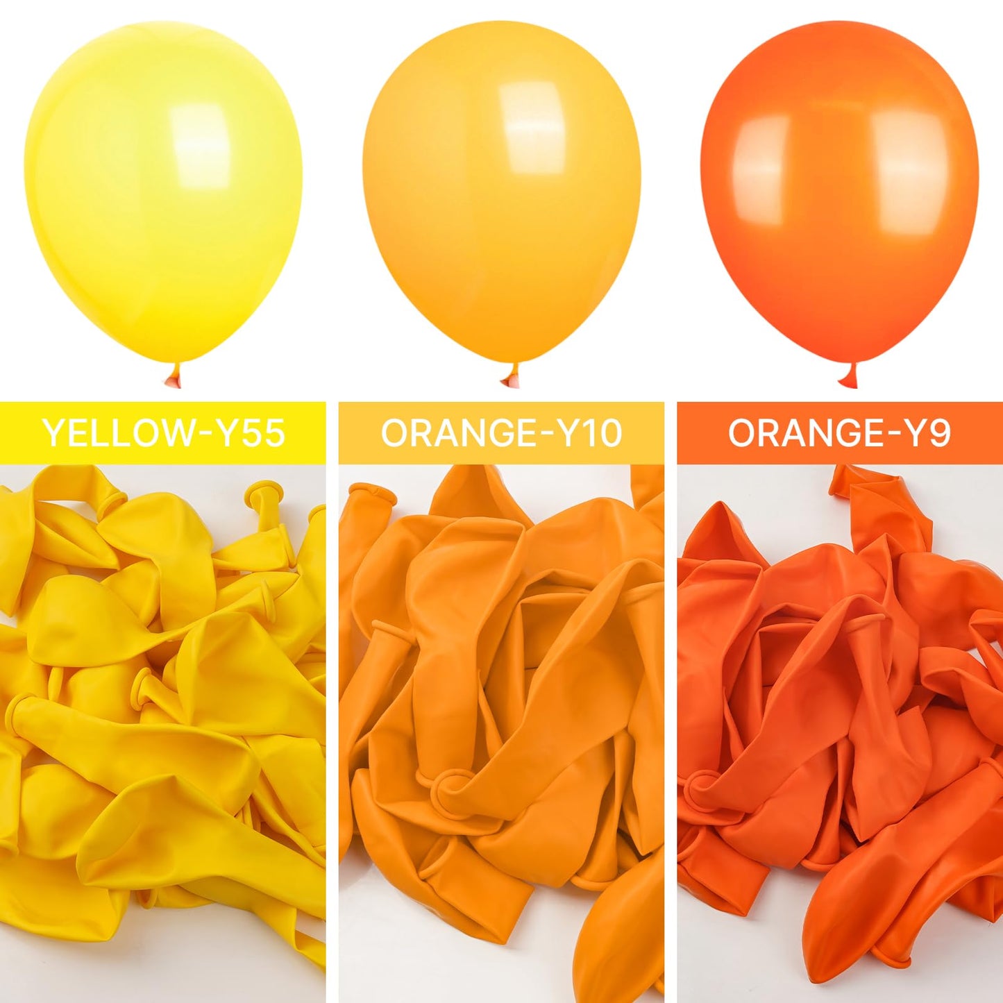 Dusty Pink Balloons 100 pcs Different Sizes of 36 18 12 10 5 Inch also known as Blush Pink and Dusty Rose