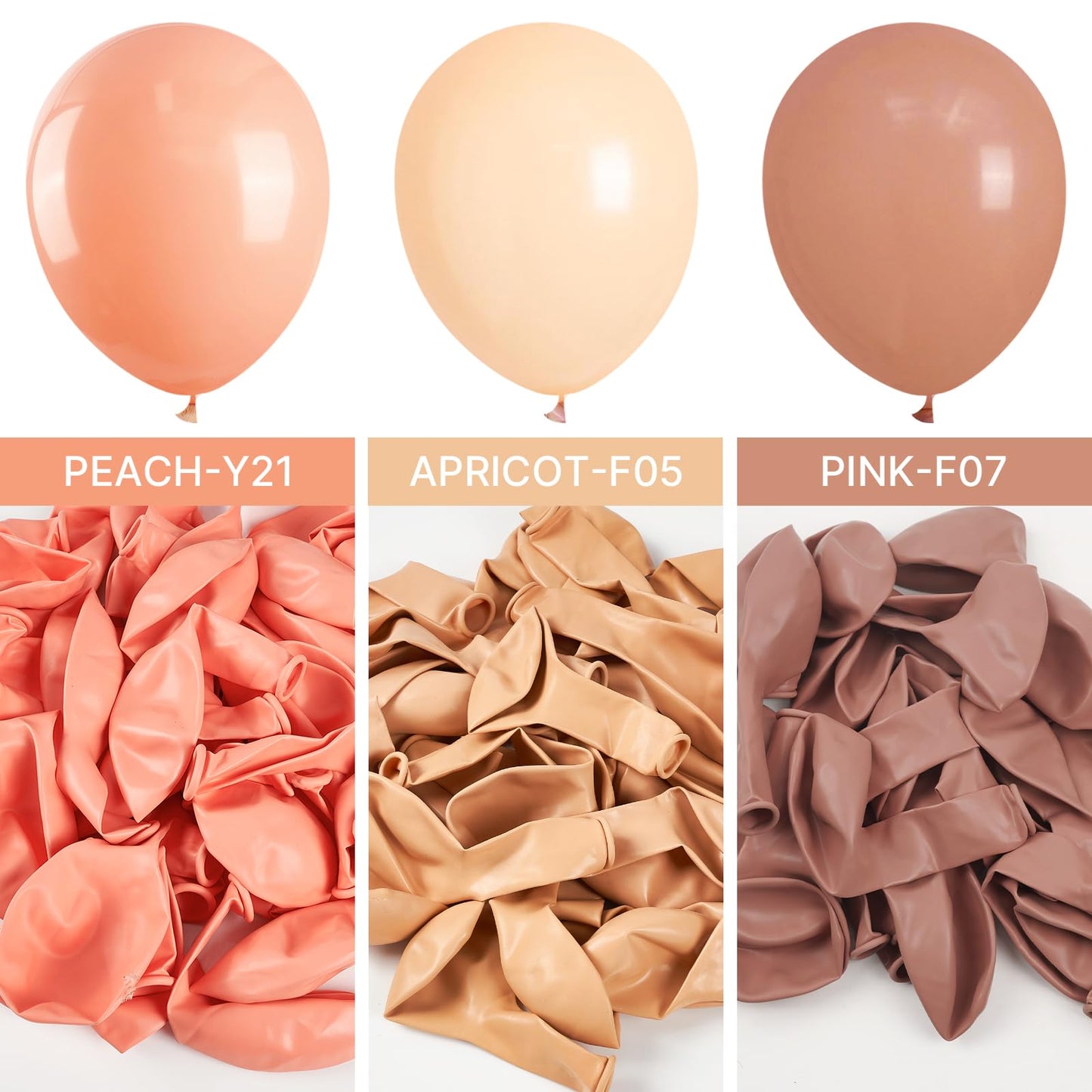 Pale Pink Balloons, 85 pcs Pink Balloons Different Sizes Pack of 18 Inch 12 Inch 10 Inch 5 Inch Pink Latex Balloons