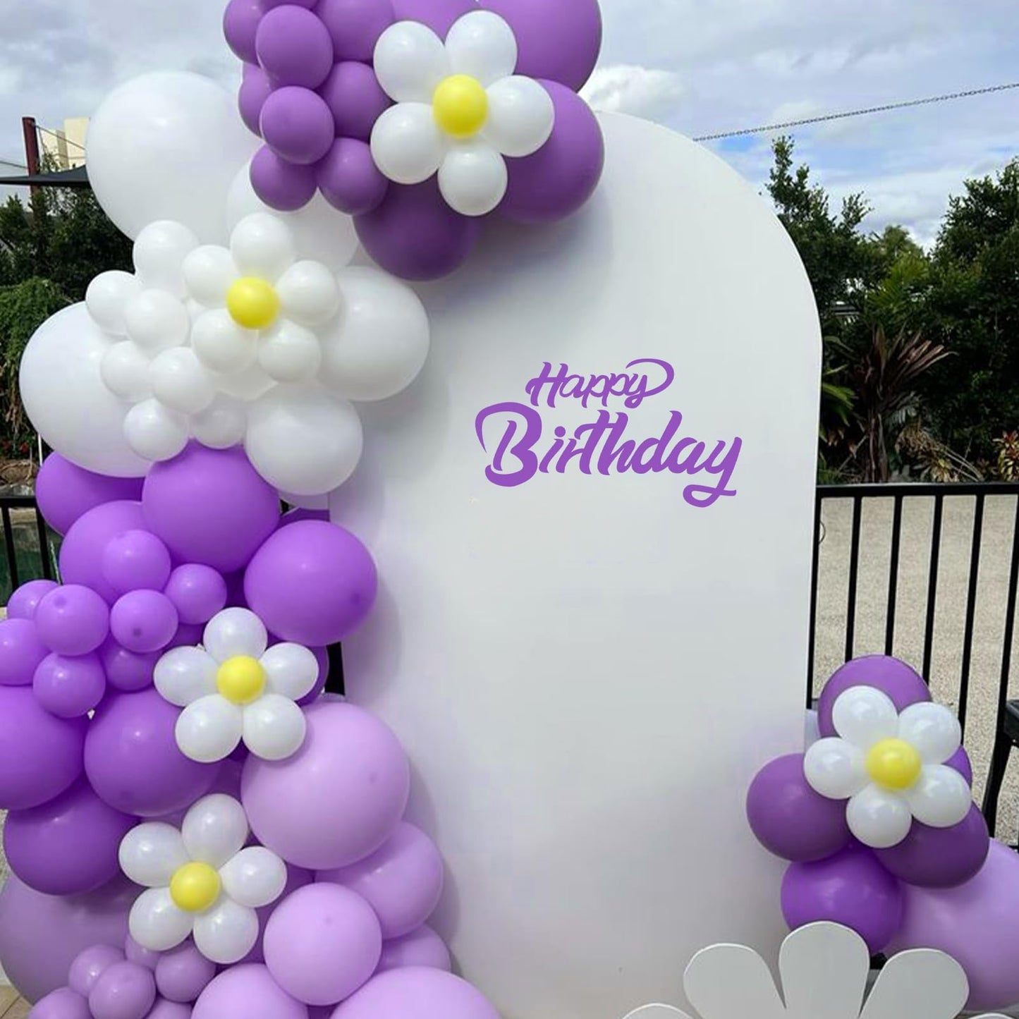 120pc Metallic Balloon Arch Kit, 18 12 10 5 inch Chrome Silver Latex Balloons Different Sizes Metallic Balloon Garland for Wedding Baby Shower Disco Birthday Party Decorations