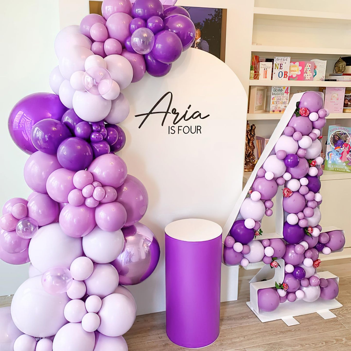Dusty Pink Balloons 100 pcs Different Sizes of 36 18 12 10 5 Inch also known as Blush Pink and Dusty Rose