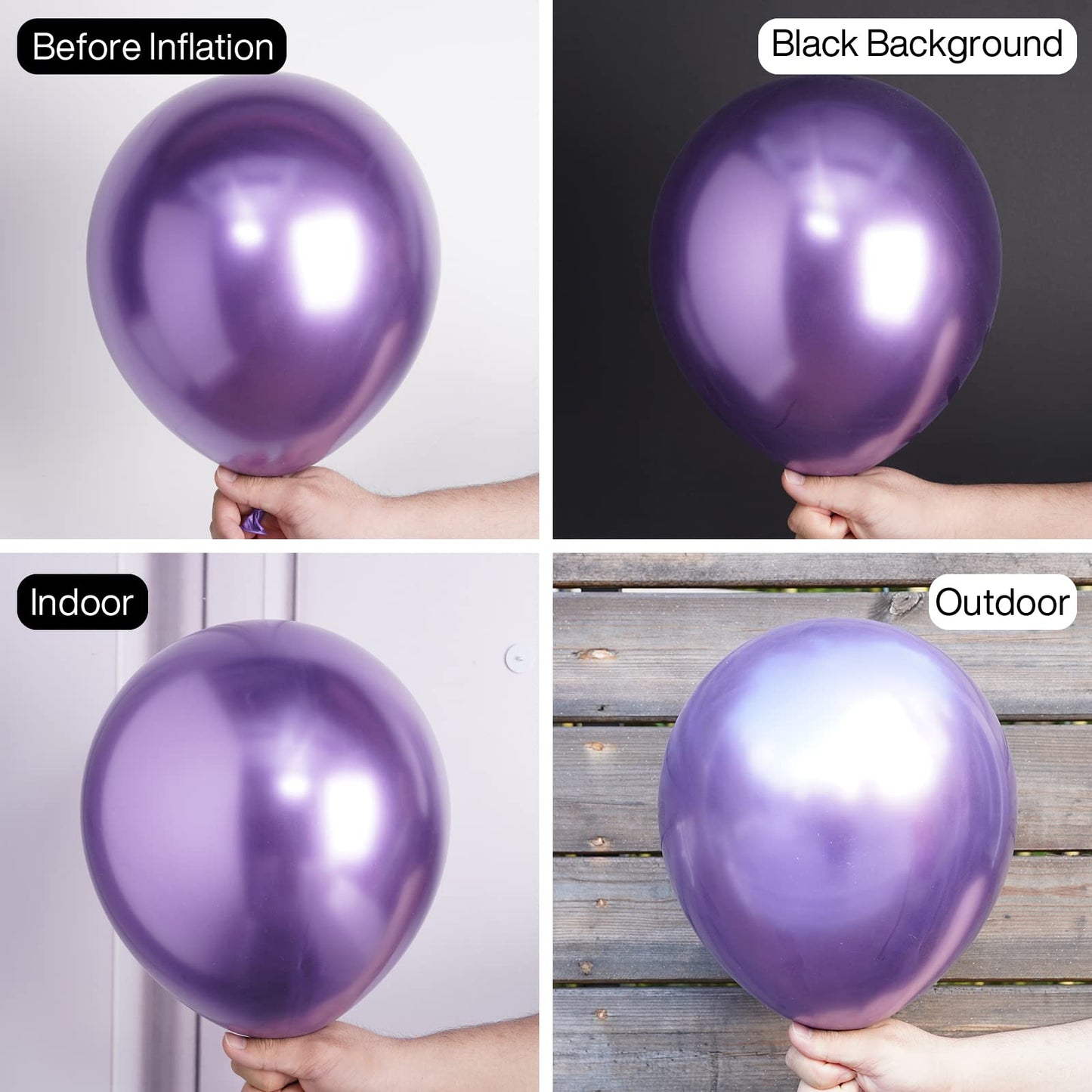 Pale Pink Balloons, 85 pcs Pink Balloons Different Sizes Pack of 18 Inch 12 Inch 10 Inch 5 Inch Pink Latex Balloons