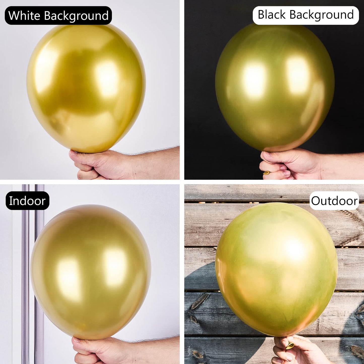 Pale Pink Balloons, 85 pcs Pink Balloons Different Sizes Pack of 18 Inch 12 Inch 10 Inch 5 Inch Pink Latex Balloons
