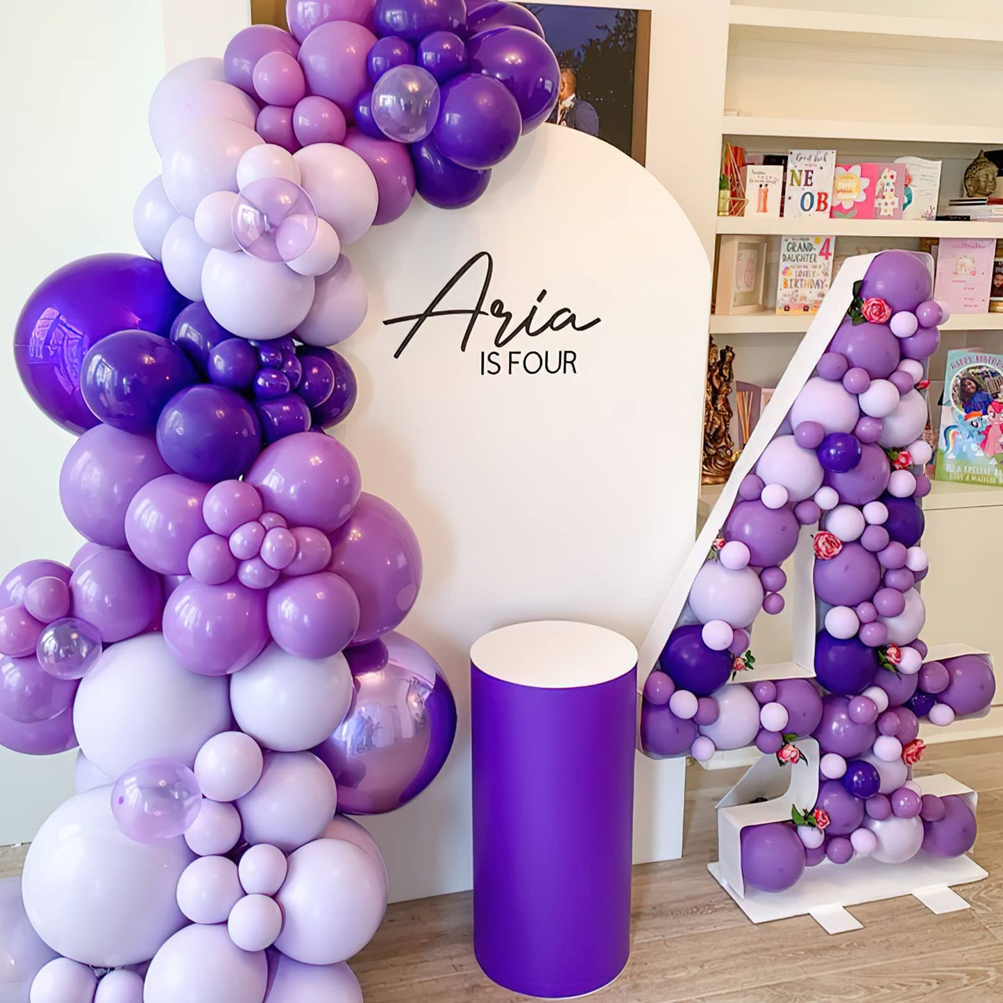 Dusty Pink Balloons 100 pcs Different Sizes of 36 18 12 10 5 Inch also known as Blush Pink and Dusty Rose