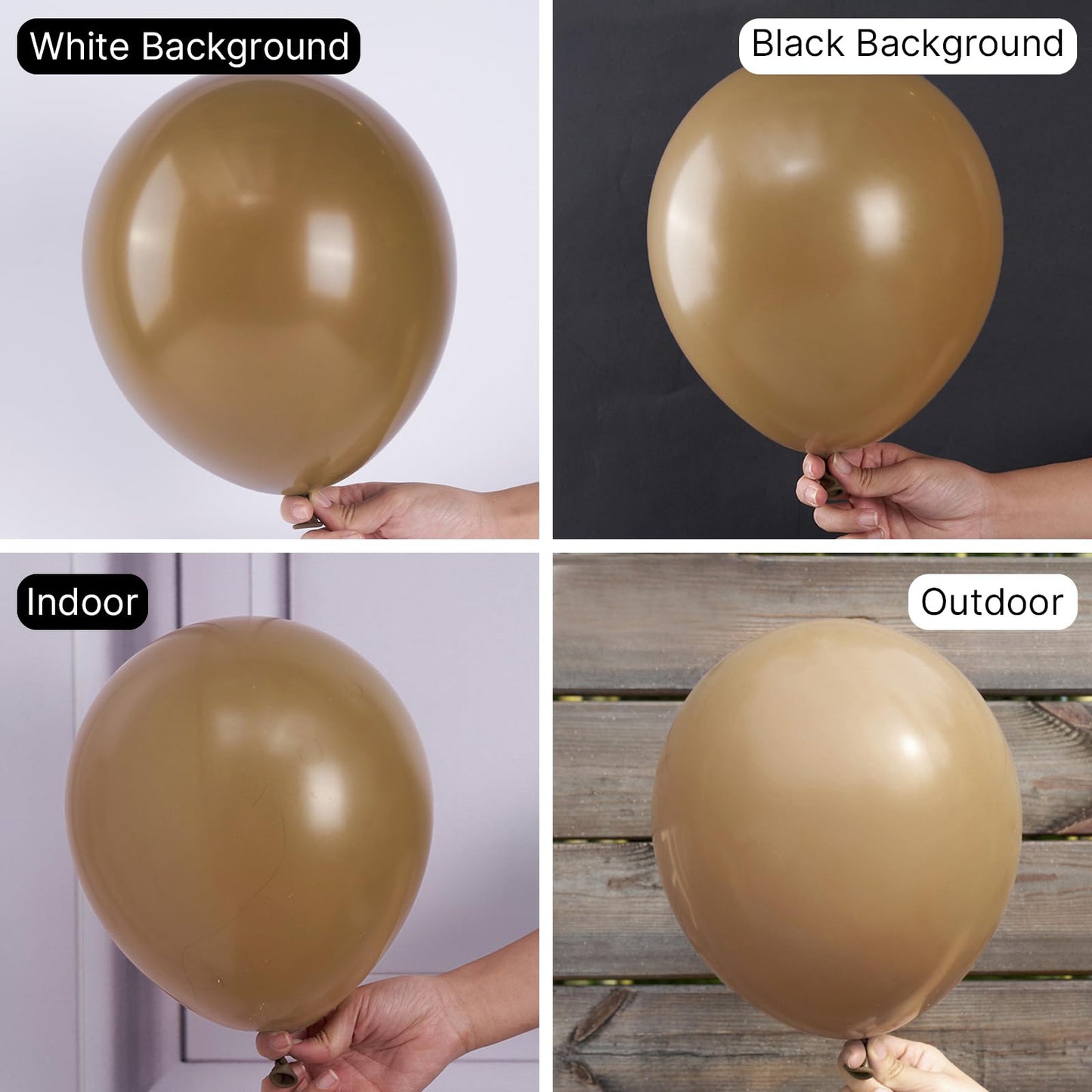 Pale Pink Balloons, 85 pcs Pink Balloons Different Sizes Pack of 18 Inch 12 Inch 10 Inch 5 Inch Pink Latex Balloons