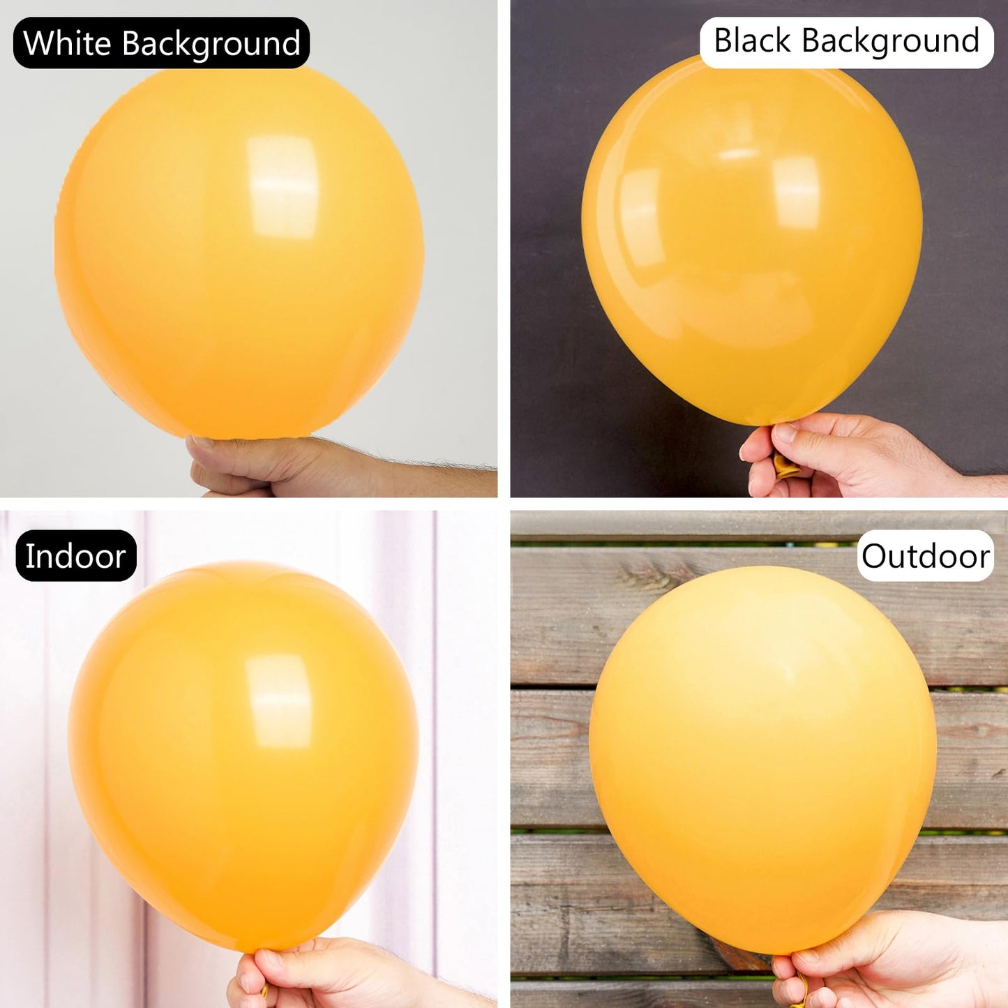 Dusty Pink Balloons 100 pcs Different Sizes of 36 18 12 10 5 Inch also known as Blush Pink and Dusty Rose