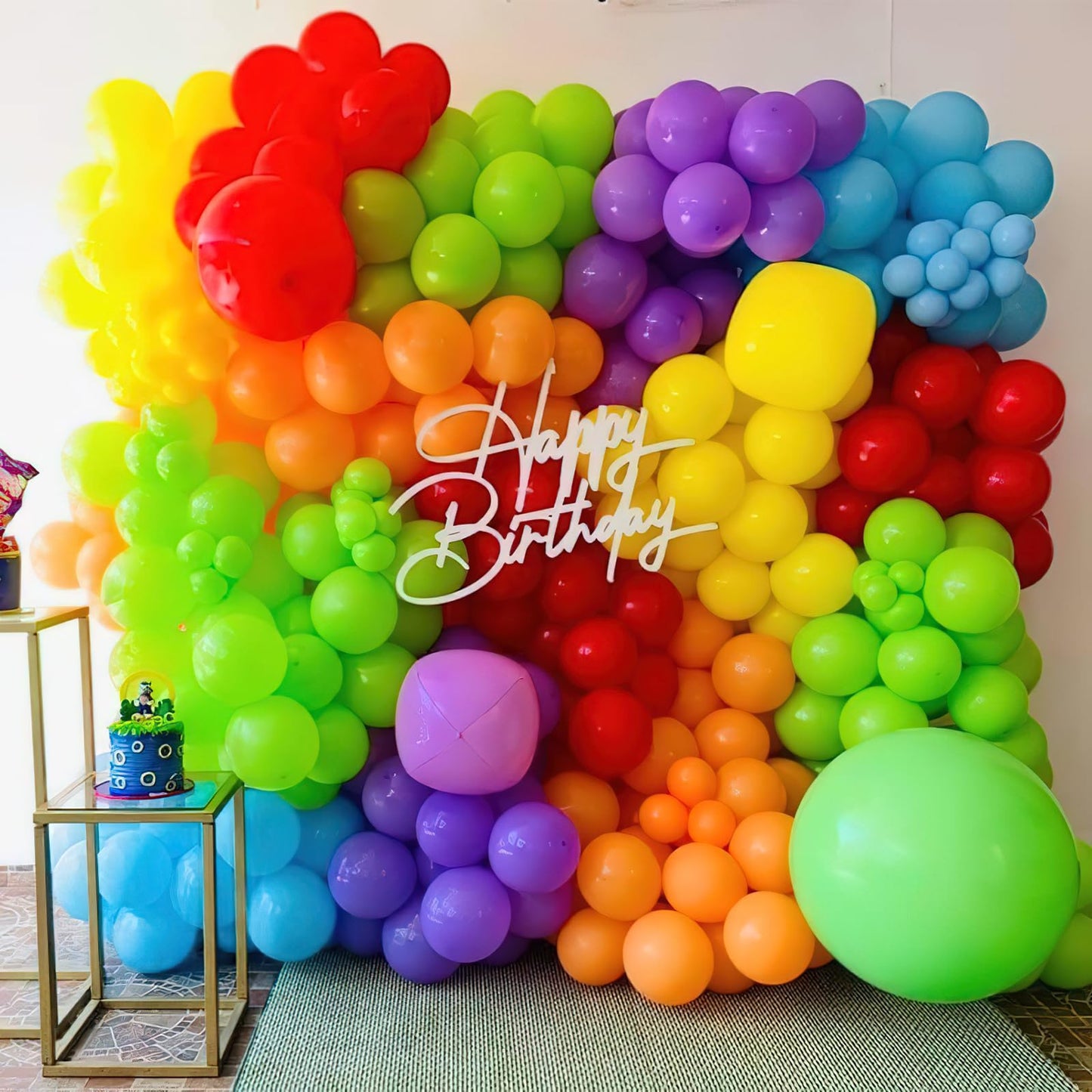 Dusty Pink Balloons 100 pcs Different Sizes of 36 18 12 10 5 Inch also known as Blush Pink and Dusty Rose