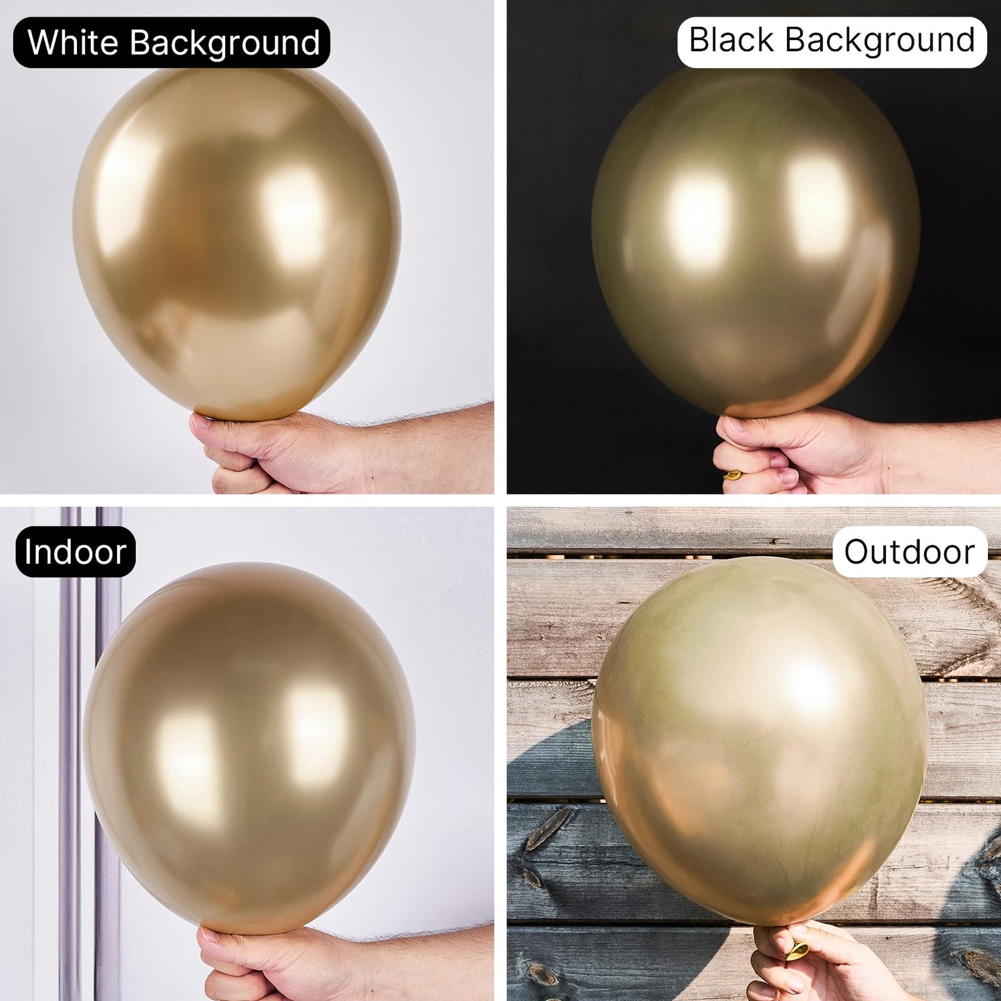 Pale Pink Balloons, 85 pcs Pink Balloons Different Sizes Pack of 18 Inch 12 Inch 10 Inch 5 Inch Pink Latex Balloons
