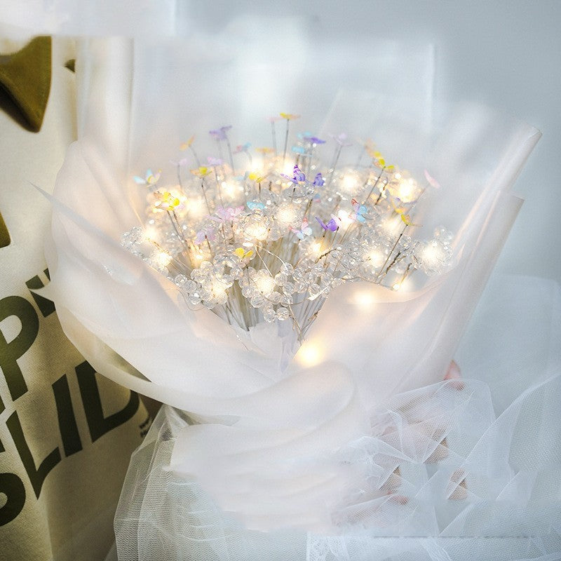 520 Butterfly Dancing Diy Bouquet