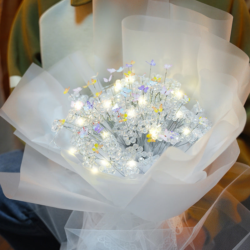 520 Butterfly Dancing Diy Bouquet