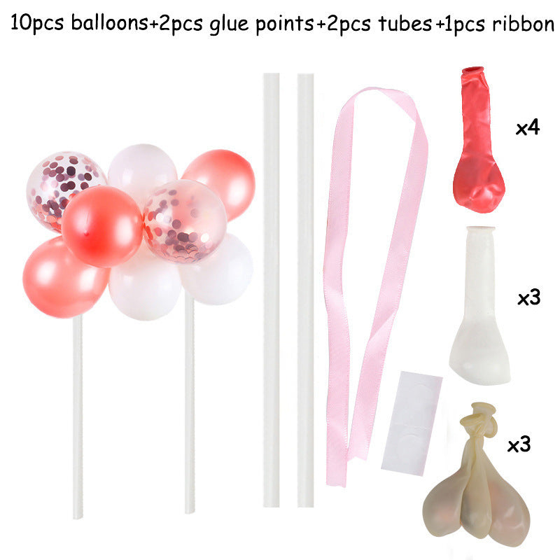 Balloon Cake Topper