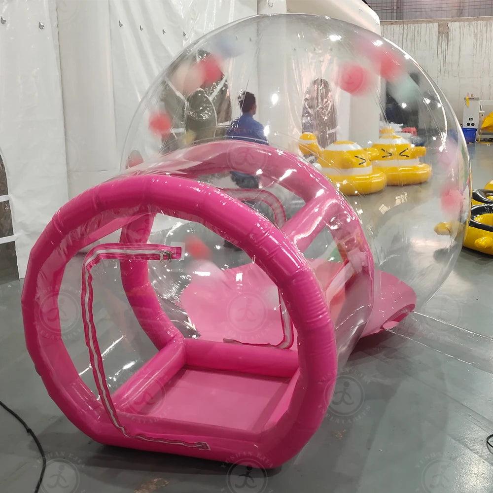 Outdoor Bubble Balloon Room Inflatable House Clear Pop up Diy Bubble Tent Huge Transparent Bubble Balloon House for Sale