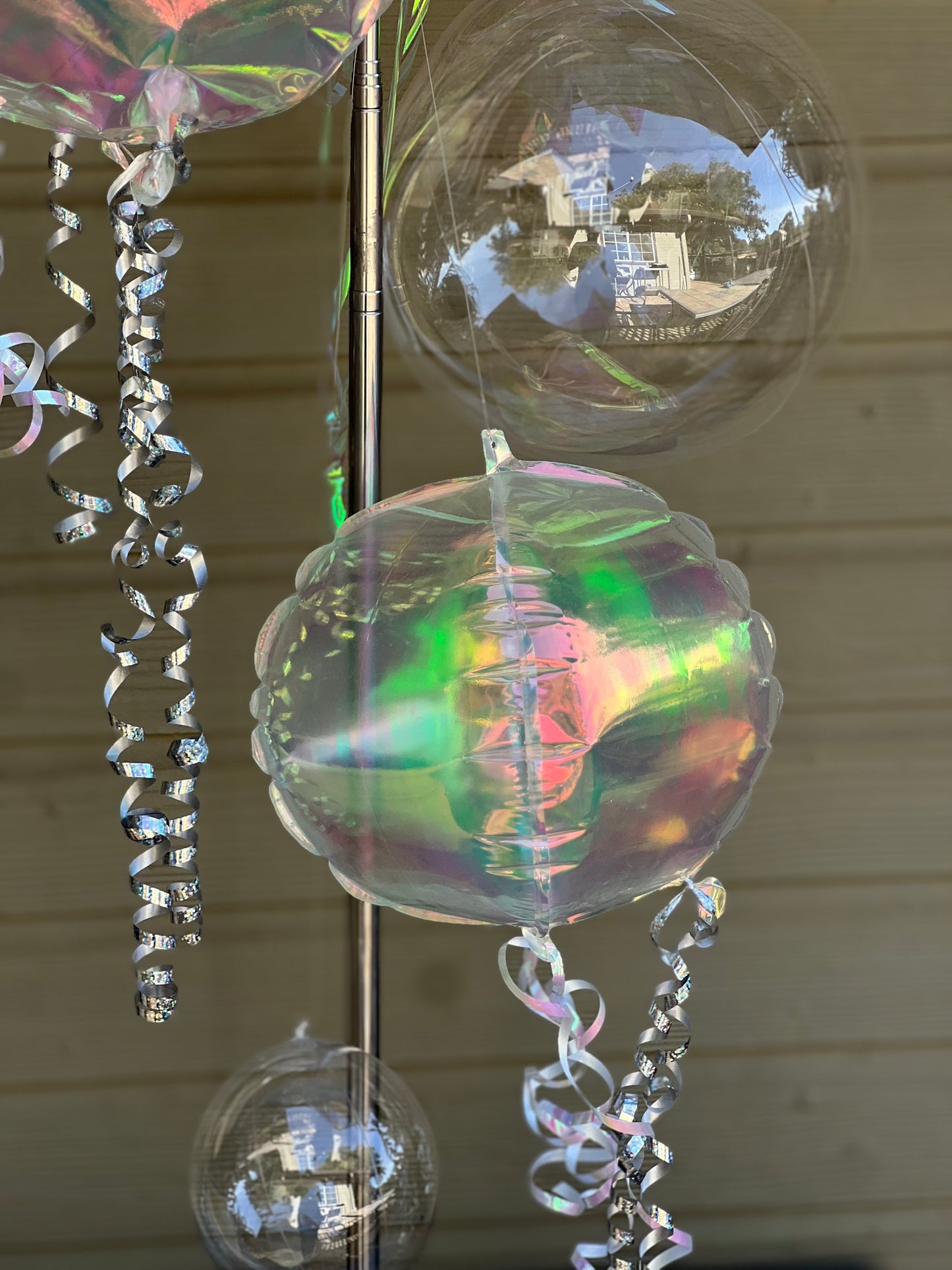 Crystal Sun Catcher Bubble