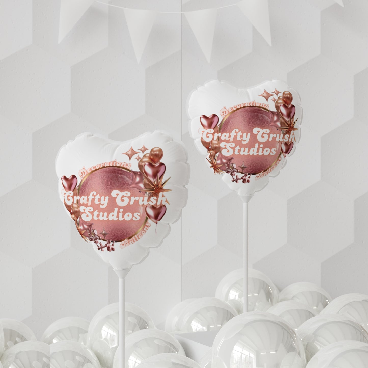 Balloon (Round and Heart-shaped), 11"