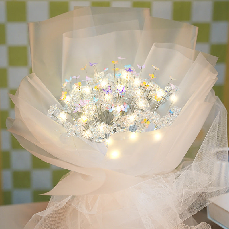 520 Butterfly Dancing Diy Bouquet