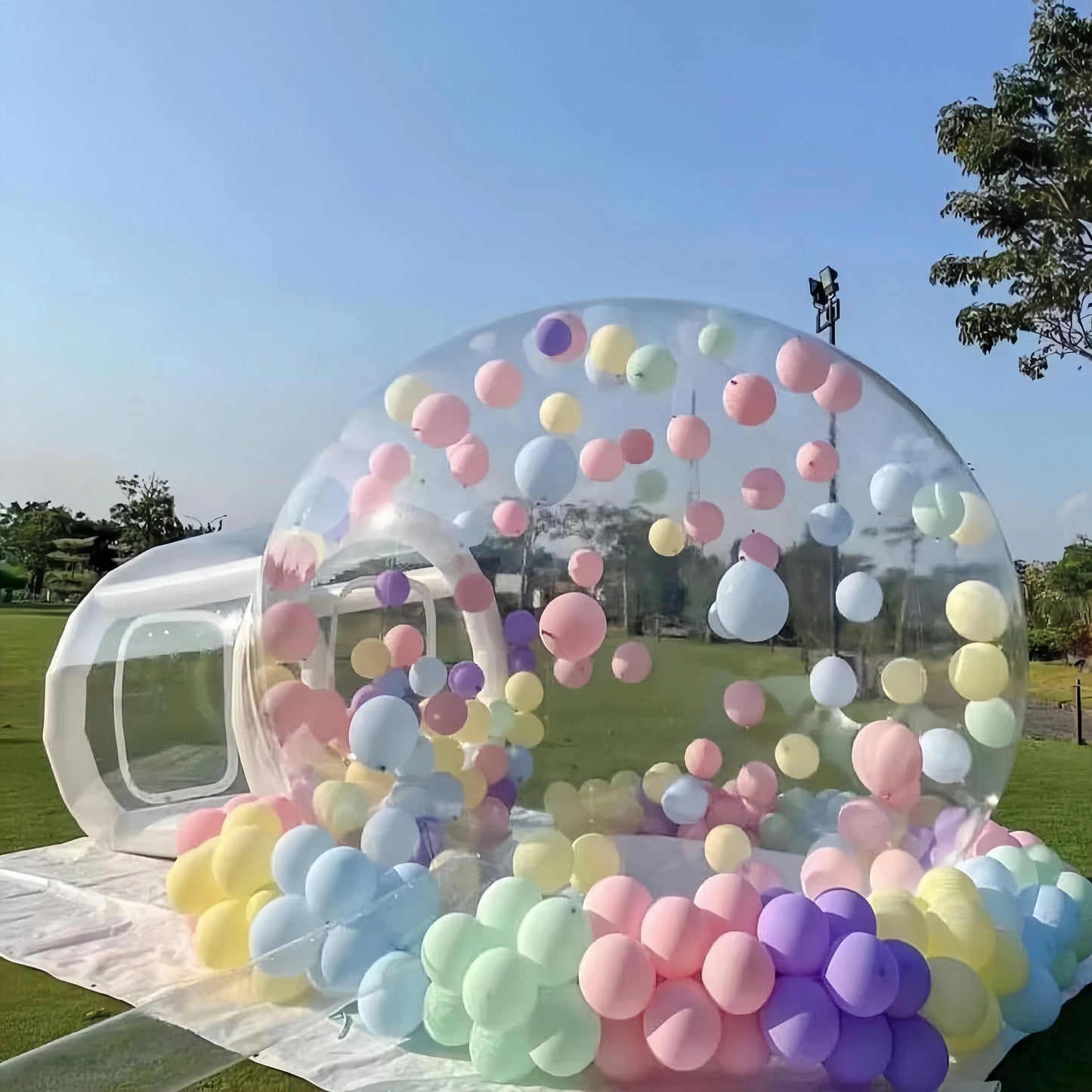 Bubble Tent Lodge Party Bubble Balloon House Kids Party Balloon for party wedding kids